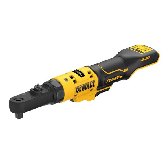 Гайковерт кутовий - тріскач акумуляторний безщітковий 75Нм DeWALT DCF500N | Зображення 2