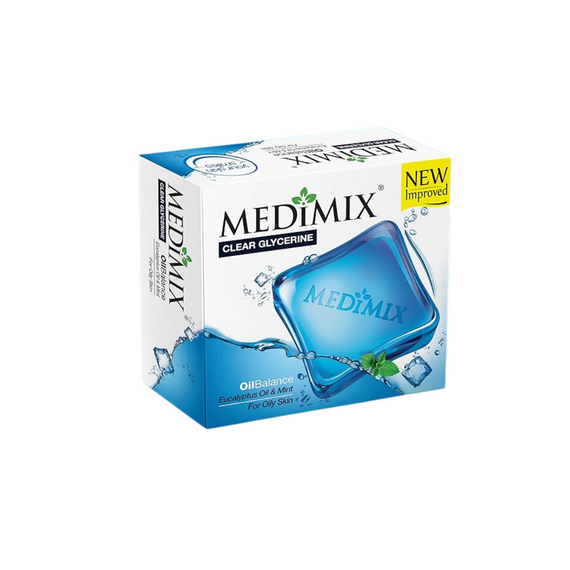 Прозоре гліцеринове мило Medimix Баланс жирності шкіри 100г 8906057531226