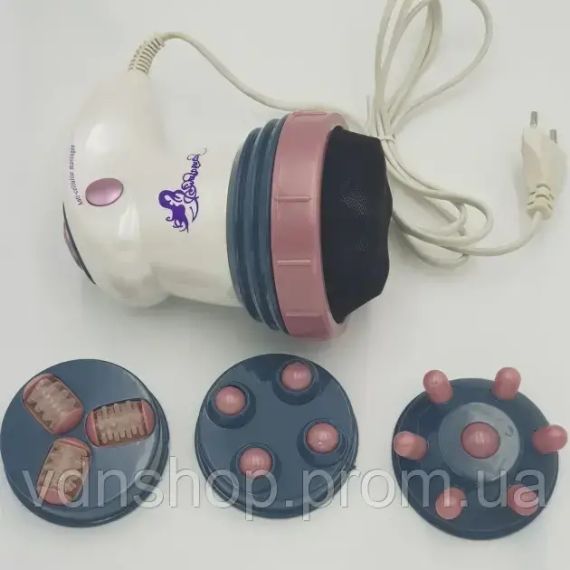 Антицелюлітний вібромасажер Body Innovation Sculptural Ручний масажер для тіла | Зображення 3