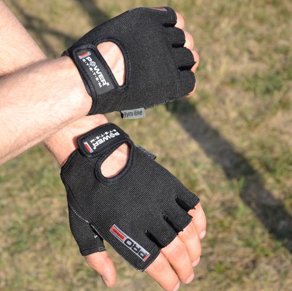 Рукавички для фітнесу Power System PS-2250 Pro Grip Black M | Зображення 5