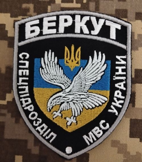 Шеврон Беркут (на липучці) | Зображення 1