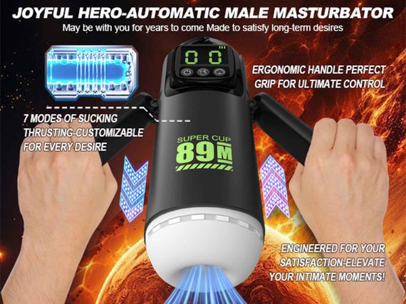Мастурбатор - M510 Masturbator Cup | Зображення 1
