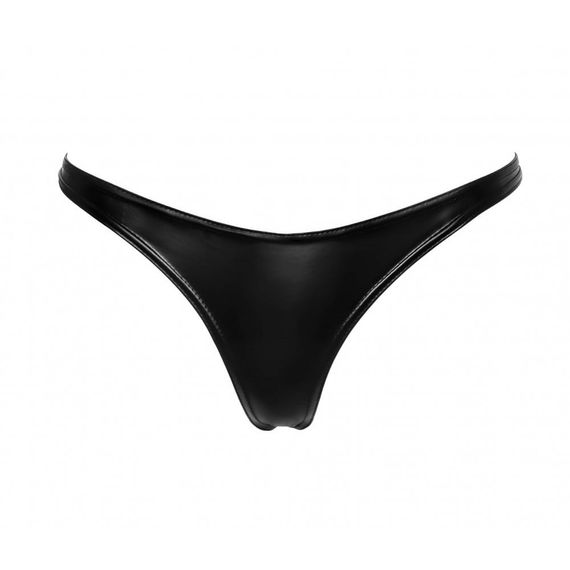 Стрінги Noir Handmade PO10 damskie, powerwetlook M | Зображення 2