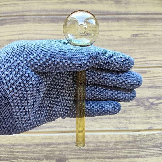 Стеклянная трубка Biglass Long Oil Yellow | Зображення 2