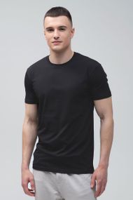 Чоловіча Футболка Sun`s House  розмір: XL Чорний (арт. RY-U0102-black)