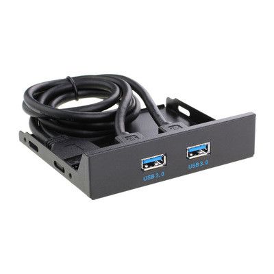 Передняя внутренняя панель 2x usb3.0  5,25"