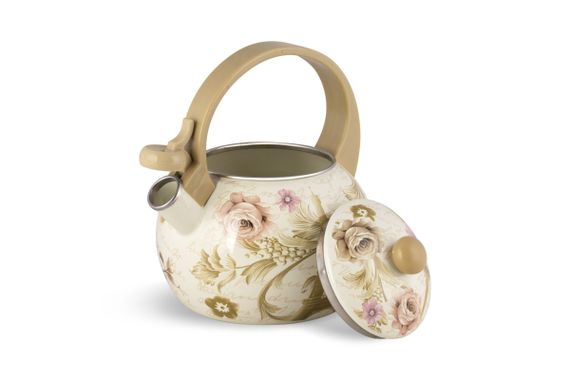 Чайник із свистком Edenberg Flowers 1 EB-1745-1 2.2 л | Зображення 1