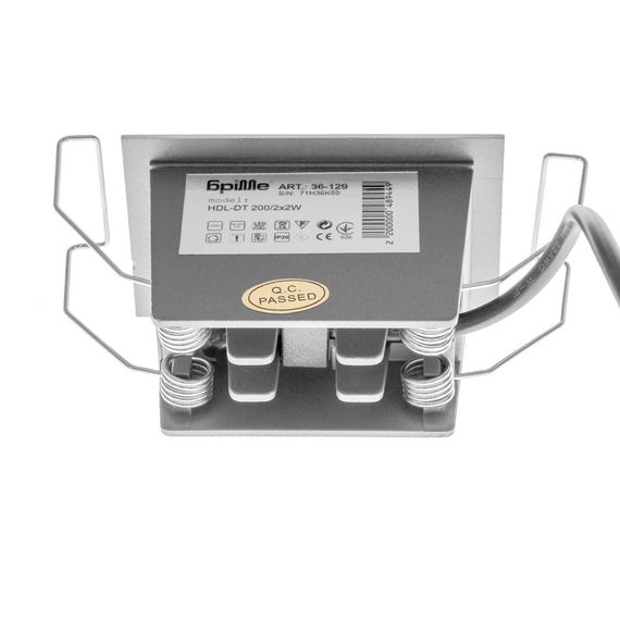 Светильник точечный HDL-DT 200/2*2W WW | Зображення 3