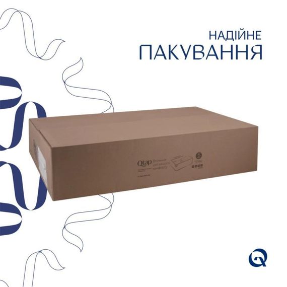 Комплект Albatross: Раковина врізна меблева 820x460x180 мм, White, прямокутна + Донний клапан Pop-up PU02O | Зображення 4