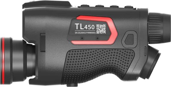 Монокуляр тепловізійний/цифровий GUIDE TL450 3,2-12,8x50 400х300@12?m з далекоміром | Зображення 6