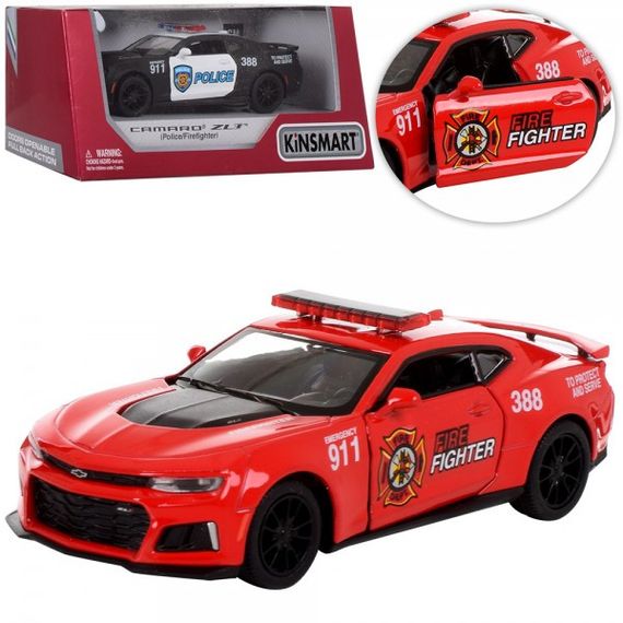 Машинка інертна Kinsmart Сhevrolet Самого ZL1 KT5399WPR 12 см