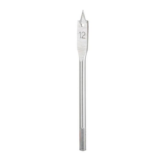 Свердло для дерева пір'яне 12*150 INTERTOOL