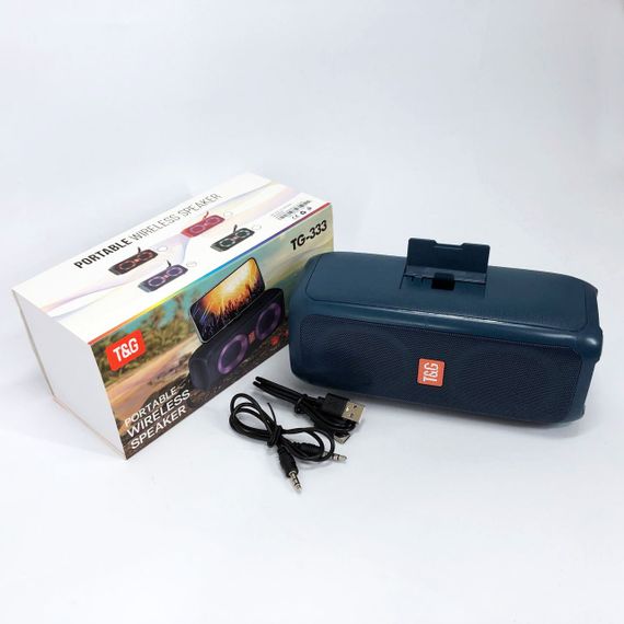 Беспроводная портативная колонка с ремешком TG333, Беспроводная колонка переносная громкая AR-24 | Зображення 5