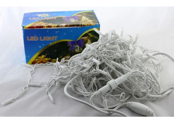 Гірлянда Xmas LED 120 Синя бахрома XPRO 5М (47670-3937_675) | Зображення 7