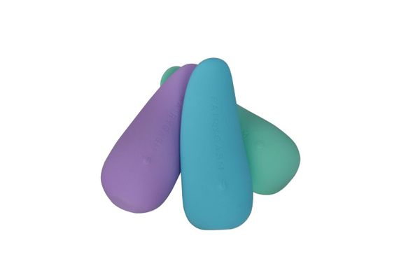 Вібратор-язичок FairyGasm ThrillLeaf blue Sex Aura | Зображення 8