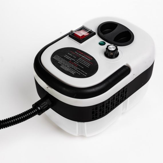 Пароочисник ручний Steam Cleaner 2500 Вт із набором та баком 1.2л HP-SC-002-white | Зображення 5