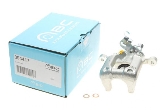 Супорт гальмівний задній  R Audi A3 VW Golf VI Skoda Octavia II 03-16 d=38mm  Bosch  394417