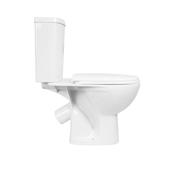 Унітаз-компакт Kolo Freja L79201000 косий / нижній | Зображення 1