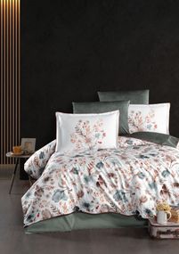 Постільна білизна La Romano Premium Satin 200×220 Madena Beige