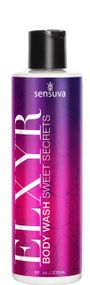 Гель для душа Sensuva Body Wash - Sweet Secrets (236 мл) Sex Aura