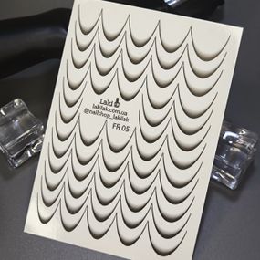 Слайдер для френча Mi FR05 на водяній основі (7x10см)