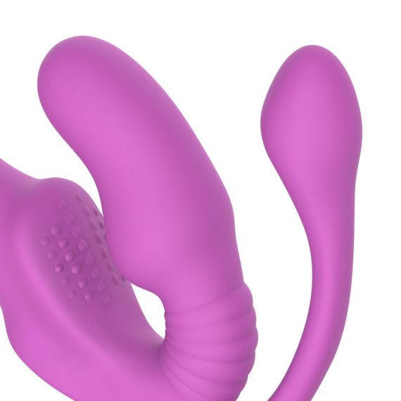 Безремінний страпон с анальною вставкою Teazers Strapless Strap-On with Anal Plug Sex Aura | Зображення 6