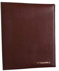 Альбом для банкнот Schulz 270х230 мм Коричневий (hub_niuqdq)