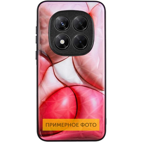 TPU+PC чохол Prisma BubbleGum для Xiaomi Redmi Note 14 4G (Int. version) 3D Pink | Зображення 1