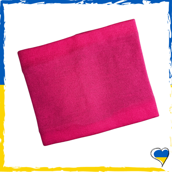 Баф рожевий унісекс. Бафф на флісі. Баф чоловічий, жіночий, дитячий