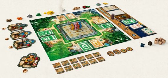 Настільна гра Ольтре (Oltréé) + промо | Зображення 4