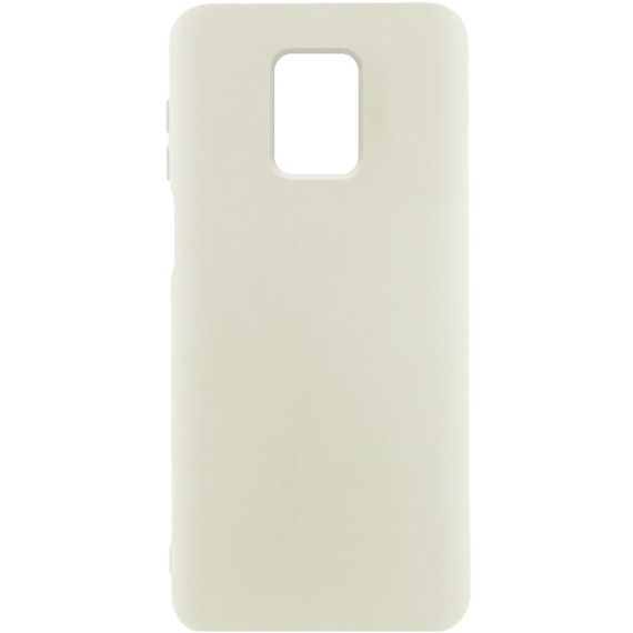 Чехол Silicone Cover Ummi Lakshmi (AA) для Xiaomi Redmi Note 9s / Note 9 Pro / Note 9 Pro Max Белый / White