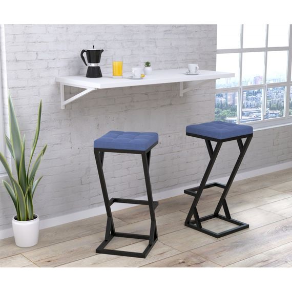 Стул барный Loft Design BS-2 soft коричневый | Зображення 1