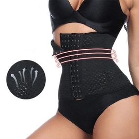 Утягивающий пояс- корсет для коррекции талии M,L, XL черный , корсет 360 Abdomen Waistband   скидка