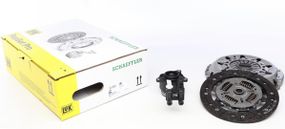 Комплект зчеплення Ford Focus 98-04 d=220mm  +вижимний  622 2414 33