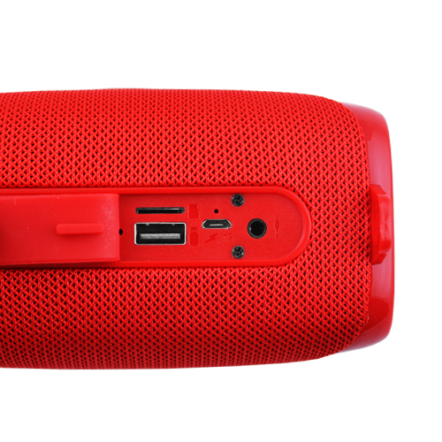 Портативная колонка TG532, Bluetooth, радио, Power Bank, speakerphone, красный | Зображення 3