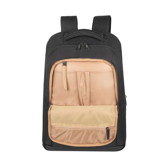 Рюкзак  для ноутбука 17.3 RivaCase 8164 (Black) ECO чорний | Зображення 4