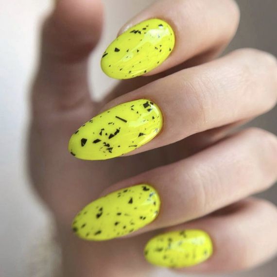 Гель-лак Toki-Toki № 092 неоновий жовтий 5мл