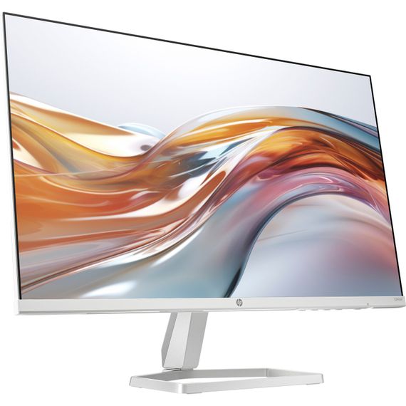 TFT 23.8" HP S5 524SW, IPS, 100Hz, VGA, HDMI, білий | Зображення 2