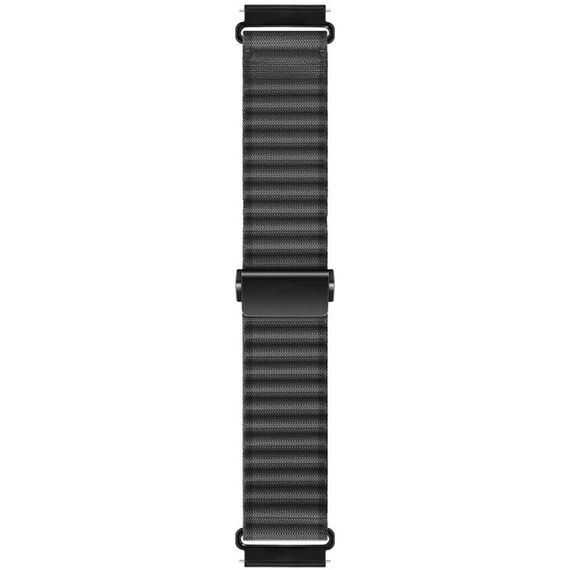 Ремінець Nylon Ocean Band для Smart Watch 22mm Dark Grey | Зображення 1