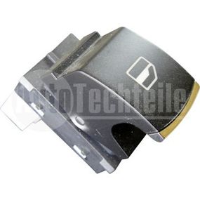 Кнопка стеклоподъемника VW Caddy 04-20/ Amarok 10-/ T6 15-19/ Golf/Jetta/Passat 04-/ Sharan 10-/ Tiguan 07-18/ Touran 03-15,