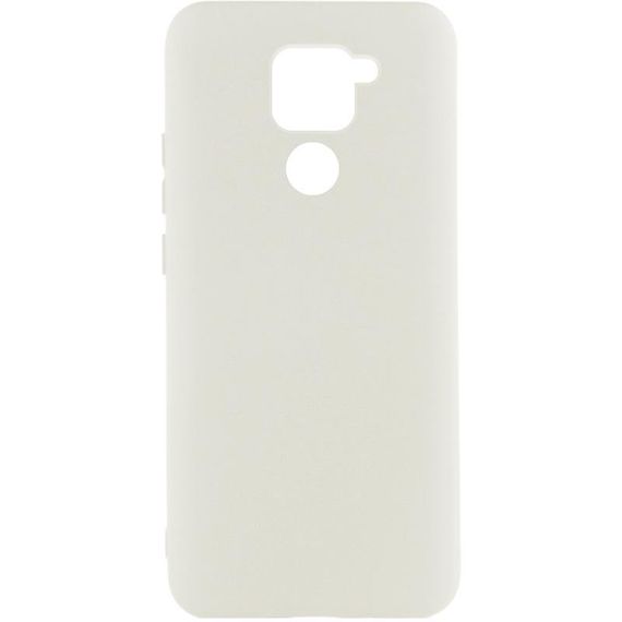 Чохол Silicone Cover Ummi Lakshmi (AA) для Xiaomi Redmi Note 9 / Redmi 10X Білий / White