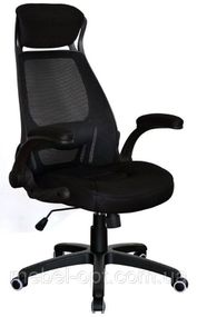 Кресло для руководителя Briz 2 black, регулируемые подлокотники, механизм Tilt
