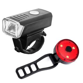 Велофонарь аккумуляторный BSK-1133-XPG и STOP-3SMD(red), Велосипедный фонарь с защитой от влаги