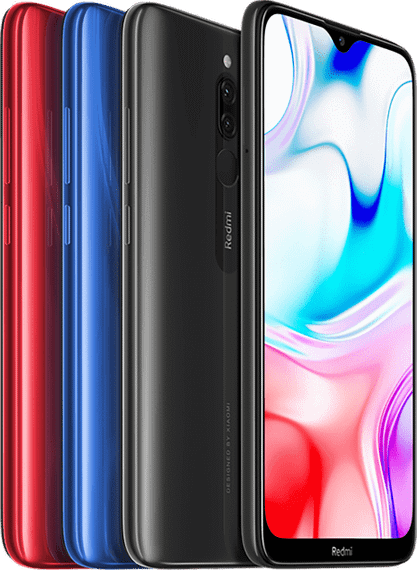 Xiaomi Redmi 8 4/64GB Black | Зображення 2