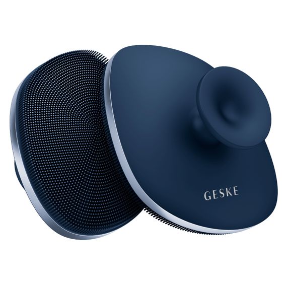 Щітка для тіла GESKE Body Brush metal 4в1 starlight, Синій | Зображення 5
