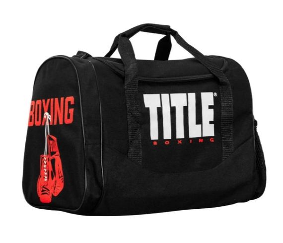 Спортивна сумка TITLE Boxing Individual Sport Bag Black (ISB4 BK/BK)