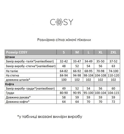 Домашня жіноча піжама COSY з начосом "Різдво" | Зображення 9