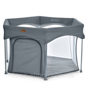 Детский манеж SWIFT 6 ME 1195 Dark Gray, до 15 кг