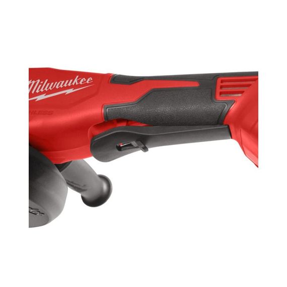 Шліфмашина кутова акумуляторна безщіткова MILWAUKEE, M18 BLSAG125XPD-0 (Каркас) | Зображення 2