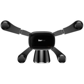 Автомобильный держатель Baseus Horizontal Screen Gravity Vehicle Mounted (SUYL-HP01) Black